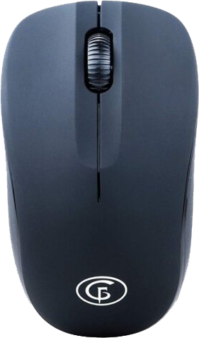 Gofreetech GFT-M001 Wireless Optical Mouse – Ergonomic, Compact, Black