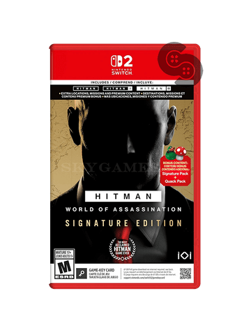 Hitman: World of Assassination – Switch 2 | Signature Edition with All DLCs