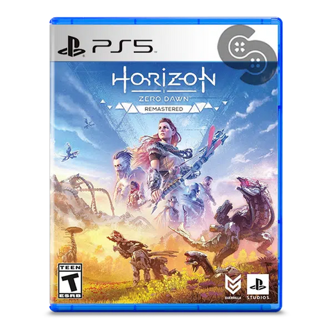 Horizon Zero Dawn Remastered PS5
