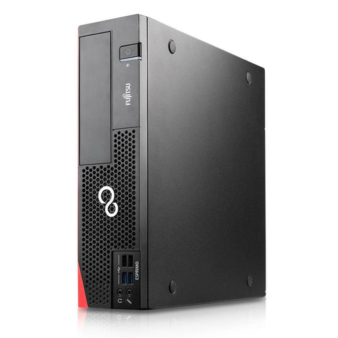 Fujitsu Esprimo Desktop PC | Core i3 6th Gen | 8GB DDR4 RAM | 120GB SSD + 500GB HDD | 2GB Graphics Card