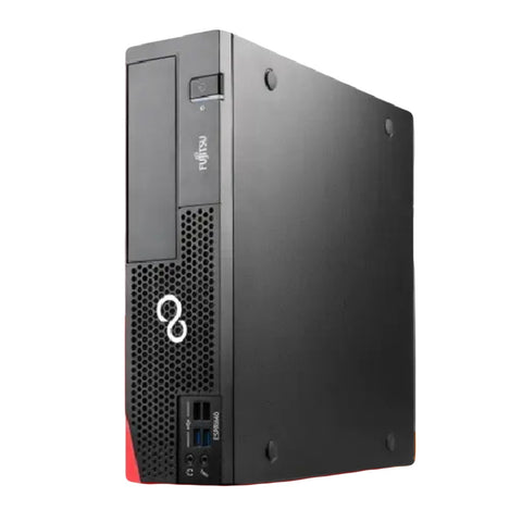 Fujitsu Esprimo Desktop PC | Core i3 6th Gen | 8GB DDR4 RAM | 120GB SSD + 500GB HDD | 2GB Graphics Card