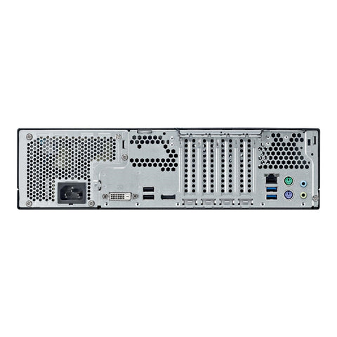 Fujitsu Esprimo Desktop PC | Core i3 6th Gen | 8GB DDR4 RAM | 120GB SSD + 500GB HDD | 2GB Graphics Card