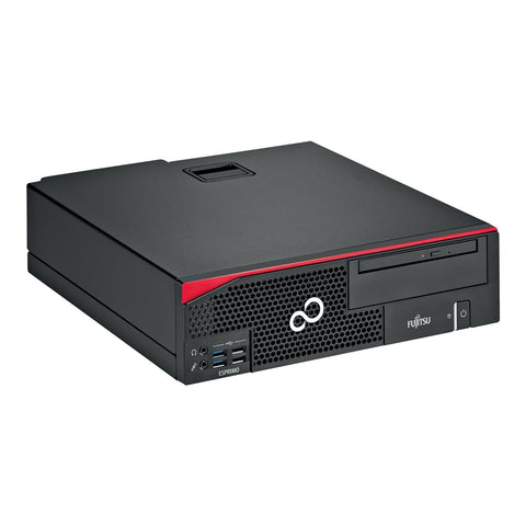Fujitsu Esprimo Desktop PC | Core i3 6th Gen | 8GB DDR4 RAM | 120GB SSD + 500GB HDD | 2GB Graphics Card