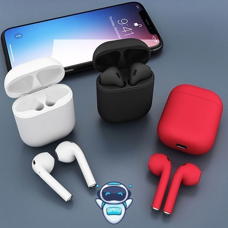 T8 TWS Wireless Bluetooth Headset 5.3 with Noise Reduction, Bass, and Touch Control