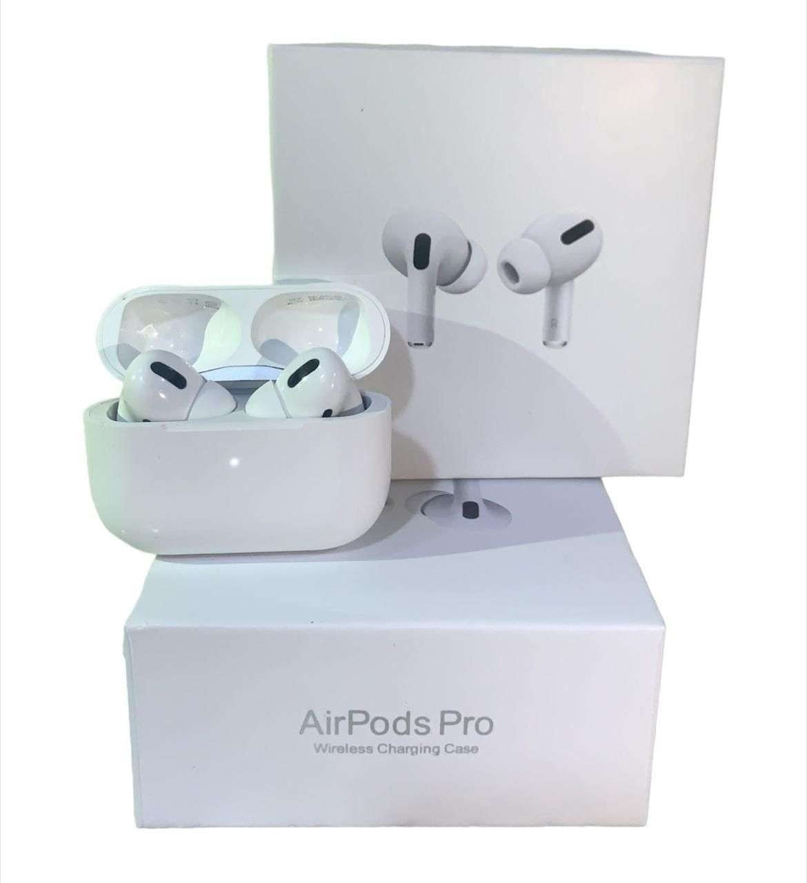 Airpods Air Pro 3rd Gen TWS (True Wireless Stereo) Bluetooth Earbuds Dual Earphones Headset (Connect With All Bluetooth Devices).BLUETOOTH handfree