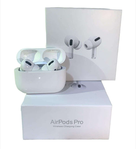 Airpods Air Pro 3rd Gen TWS (True Wireless Stereo) Bluetooth Earbuds Dual Earphones Headset (Connect With All Bluetooth Devices).BLUETOOTH handfree
