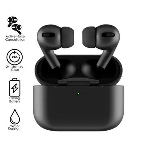 Airpods Air Pro 3rd Gen TWS (True Wireless Stereo) Bluetooth Earbuds Dual Earphones Headset (Connect With All Bluetooth Devices).BLUETOOTH handfree