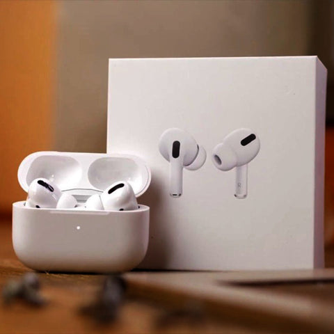 Airpods Air Pro 3rd Gen TWS (True Wireless Stereo) Bluetooth Earbuds Dual Earphones Headset (Connect With All Bluetooth Devices).BLUETOOTH handfree
