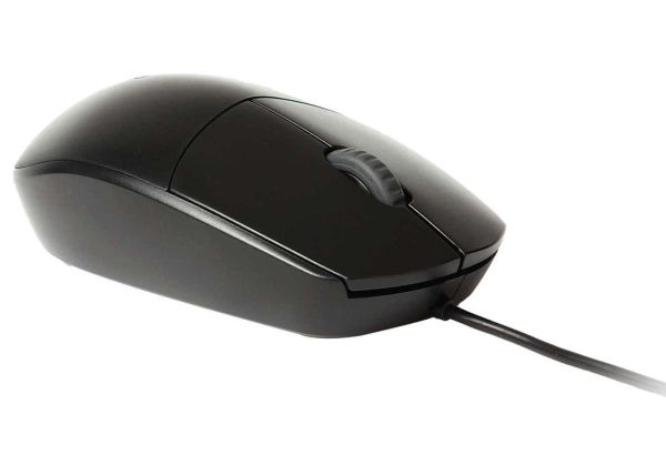 Rapoo N100 Wired Mouse – Ambidextrous, Ergonomic & Durable
