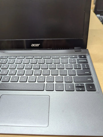 Acer C740 Chromebook – Windows 10, 11.6" Display, 2GB RAM, 128GB M.2 SSD (Like New, 6+ hr Battery)