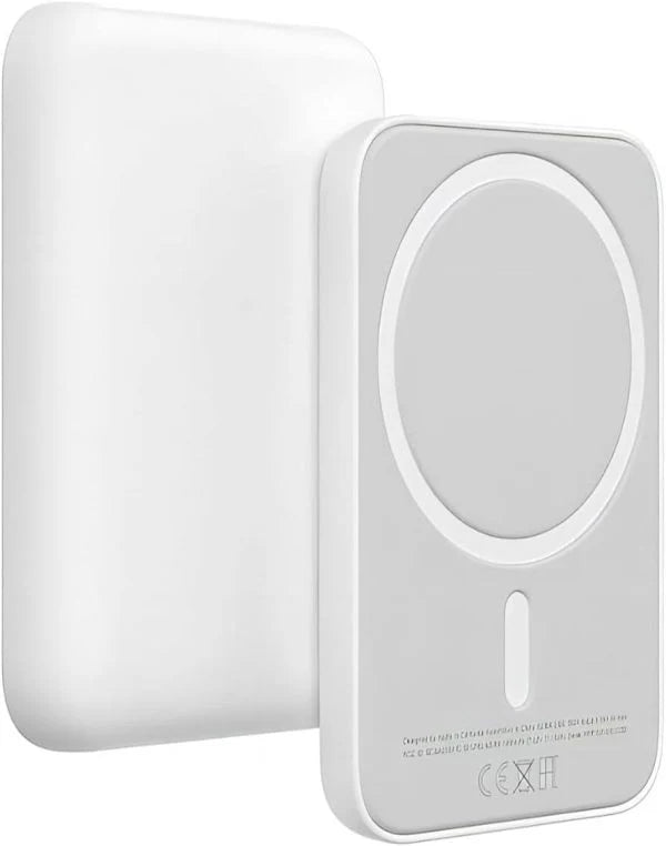 Magsafe Compatible 10,000mah Magnetic Wireless Power Bank – Compact Fast Charging Battery Pack(with Box)