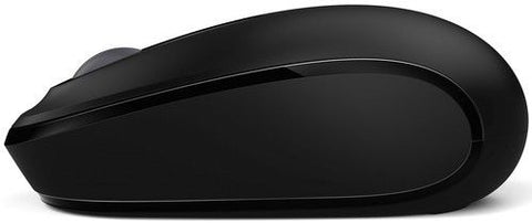 Microsoft 1850 Wireless Mouse – Black, Compact & Portable