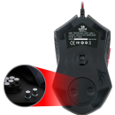 Redragon M601 Gaming Mouse – 7200 DPI, RGB Backlit, 6 Programmable Buttons