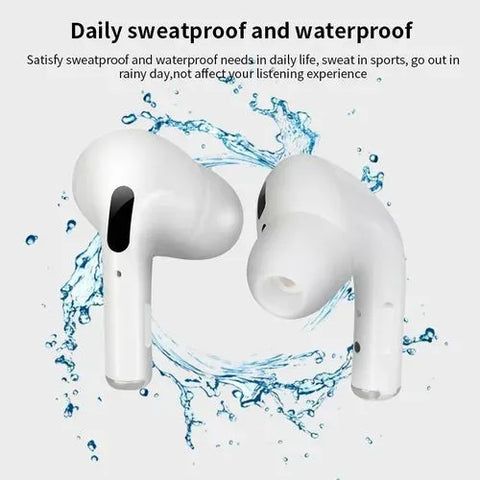 AirPods Air Pro 3rd Gen – TWS Bluetooth Earbuds with Charging Case