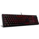 Redragon K582 Surara RGB Mechanical Gaming Keyboard – Backlit, Anti-Ghosting, Full-Size Design