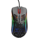 Glorious Model D Minus Gaming Mouse – Matte Black, Ultra-Lightweight, RGB Backlit