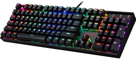 Redragon K551 Vara Mitra RGB Mechanical Gaming Keyboard – Compact, Durable, Anti-Ghosting