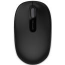 Microsoft 1850 Wireless Mouse – Black, Compact & Portable