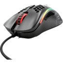 Glorious Model D Minus Gaming Mouse – Matte Black, Ultra-Lightweight, RGB Backlit