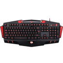 Redragon Asura K501 Gaming Keyboard – 7-Color LED Backlight, Quiet Membrane Keys