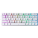 Redragon K630W RGB Mechanical Gaming Keyboard – 60% Compact, Wired, Hot-Swappable