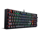 Redragon K551 Vara Mitra RGB Mechanical Gaming Keyboard – Compact, Durable, Anti-Ghosting