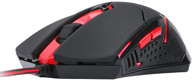 Redragon M601 Gaming Mouse – 7200 DPI, RGB Backlit, 6 Programmable Buttons
