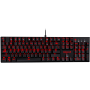 Redragon K582 Surara RGB Mechanical Gaming Keyboard – Backlit, Anti-Ghosting, Full-Size Design