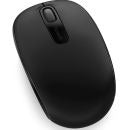 Microsoft 1850 Wireless Mouse – Black, Compact & Portable
