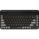 A4Tech FBK30 Wireless Keyboard – Bluetooth & 2.4G Dual Mode, Compact & Slim Design