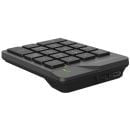 A4Tech FGK21C Wireless Numeric Keypad – 2.4GHz USB Receiver, Slim & Portable Design