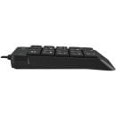 A4Tech FK13P Wired Numeric Keypad – Slim USB Number Pad for Laptop & Desktop