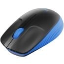 Logitech M190 Full-Size Wireless Mouse – Comfortable Grip, Long Battery Life