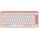 Logitech POP Keys Compact Wireless Keyboard – Mechanical Feel, Emoji Keys, Multi-Device Pairing