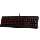 Redragon K582 Surara RGB Mechanical Gaming Keyboard – Backlit, Anti-Ghosting, Full-Size Design