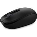 Microsoft 1850 Wireless Mouse – Black, Compact & Portable