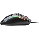 Glorious Model D Minus Gaming Mouse – Matte Black, Ultra-Lightweight, RGB Backlit
