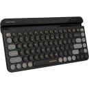 A4Tech FBK30 Wireless Keyboard – Bluetooth & 2.4G Dual Mode, Compact & Slim Design