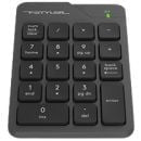 A4Tech FGK21C Wireless Numeric Keypad – 2.4GHz USB Receiver, Slim & Portable Design