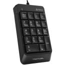 A4Tech FK13P Wired Numeric Keypad – Slim USB Number Pad for Laptop & Desktop