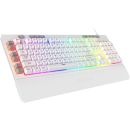 Redragon K512 Shiva RGB Gaming Keyboard – Membrane Keys, Programmable Macros & Wrist Rest