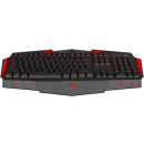 Redragon Asura K501 Gaming Keyboard – 7-Color LED Backlight, Quiet Membrane Keys