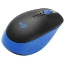 Logitech M190 Full-Size Wireless Mouse – Comfortable Grip, Long Battery Life