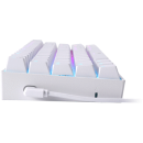 Redragon K630W RGB Mechanical Gaming Keyboard – 60% Compact, Wired, Hot-Swappable