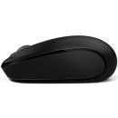 Microsoft 1850 Wireless Mouse – Black, Compact & Portable
