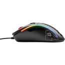 Glorious Model D Minus Gaming Mouse – Matte Black, Ultra-Lightweight, RGB Backlit