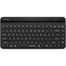A4Tech FBK30 Wireless Keyboard – Bluetooth & 2.4G Dual Mode, Compact & Slim Design