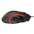 Redragon M606 Nothosaur Gaming Mouse – 3200 DPI, RGB Backlit, Ergonomic Design