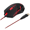 Redragon M601 Gaming Mouse – 7200 DPI, RGB Backlit, 6 Programmable Buttons