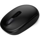 Microsoft 1850 Wireless Mouse – Black, Compact & Portable